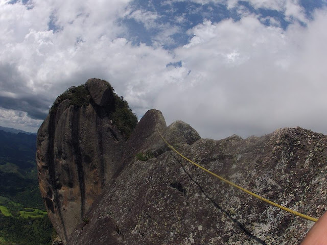 Pedra Selada, trilha e escalada