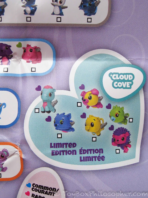 cloud cove hatchimals names