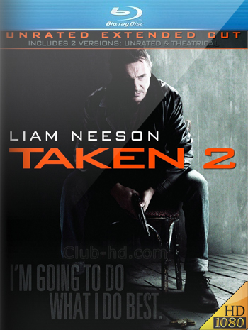 Taken 2 (2012) Extended 1080p BDRip Dual Latino-Inglés [Subt. Esp-Ing] (Thriller. Acción)