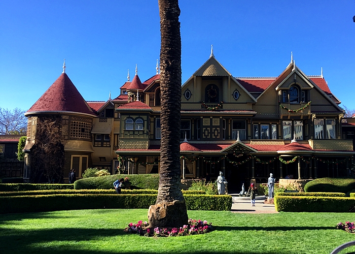 The 614ortyNiner The House That Sarah Built The Winchester Mystery