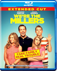 WE'RE THE MILLERS on bluray
