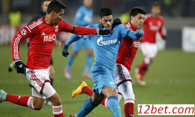 Soikeo dự đoán kết quả Benfica vs Zenit (02h45 ngày 17/02) Benfica1