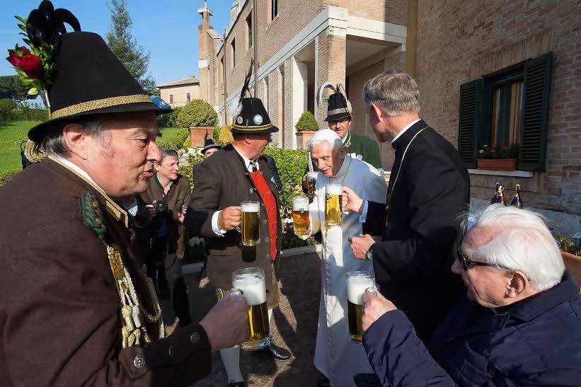 Musings Over a Barrel: Buy a Priest a Beer Day