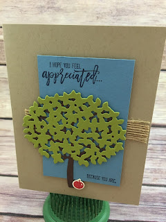 Stampin' Up!'s Thoughtful Branches stamp set and Beautiful Branches Thinlits.  www.stampwithjennifer.blogspot.com