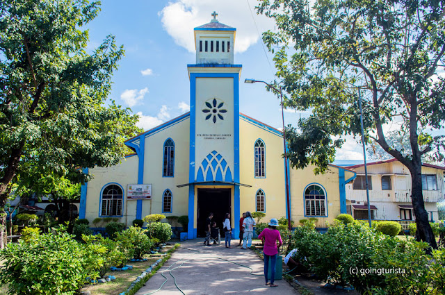 Churches in Zambales Churches in Zambales