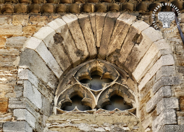 LAUDUN (30) - Eglise Notre-Dame-la-Neuve (1327-1352)