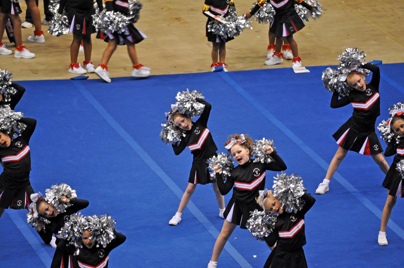 Ryann Lee Photography Cheer Competition Shots