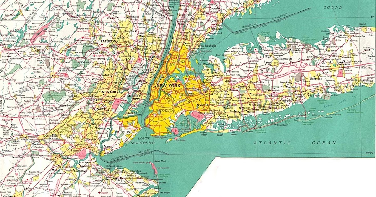 news tourism world: Map of New York City Pictures