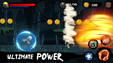 Ninja Runner Adventure Mod Apk