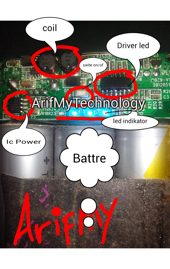 ArifmyTechnology: How to Repair Power Bank ? ArifmyTechnology: How to Repair Power Bank ?