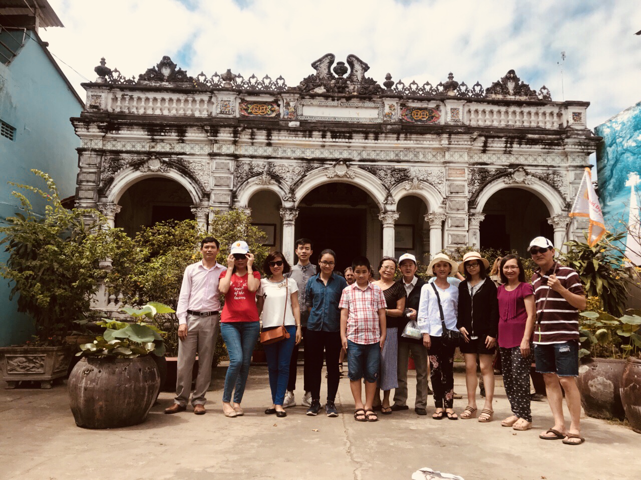 nhà cổ huỳnh thủy lê