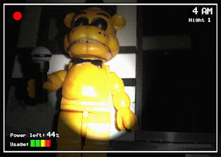McFarlane Toys Building Sets Five Nights at Freddy's The Office Set