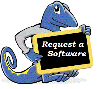 Request a software