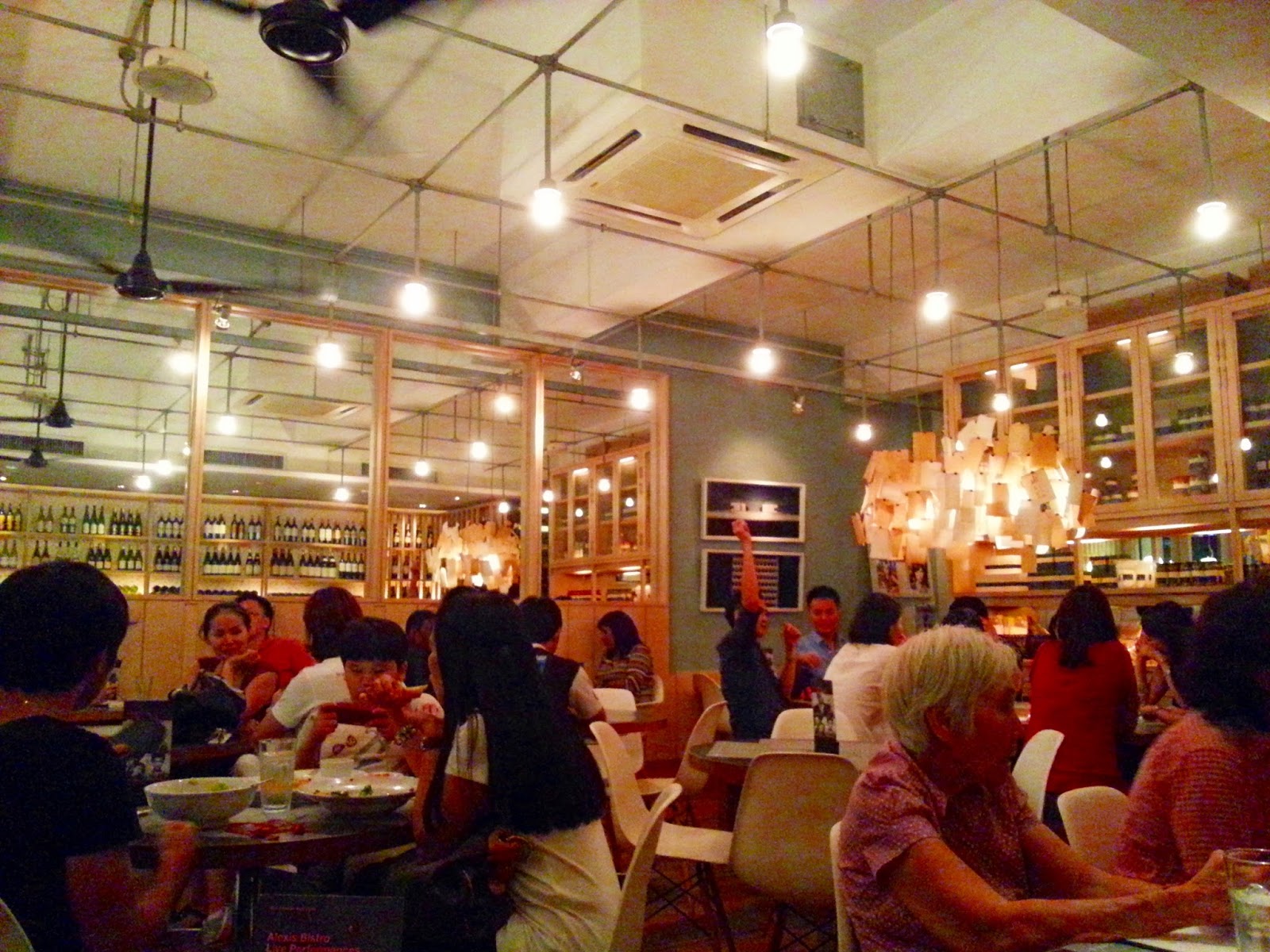 Alexis Bistro & Wine Bar + The Social Bistro & Bar Bangsar, KL