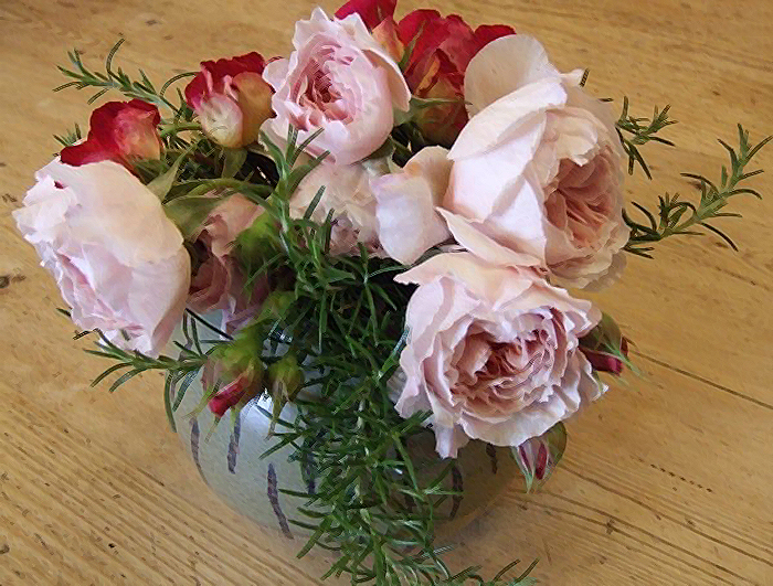 Set Pentole Marmorizzate 14 Pezzi - 6 Pentole Con Coperchio 1.3L-6.8L, Per Induzione, Con Distributore Olio - Foto 12