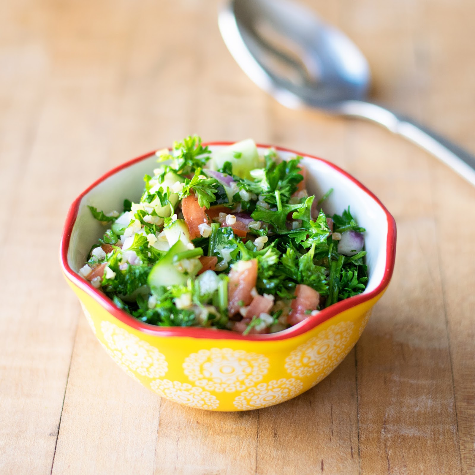 Tabouli (Tabouleh) Salad Recipe The Kitchen Wife