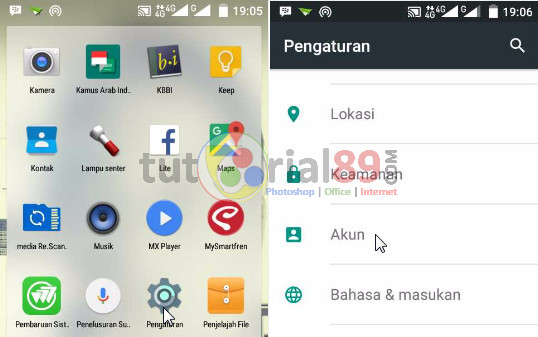 Cara logout gmail di smartphone android dengan mudah Cara logout gmail di smartphone android dengan mudah