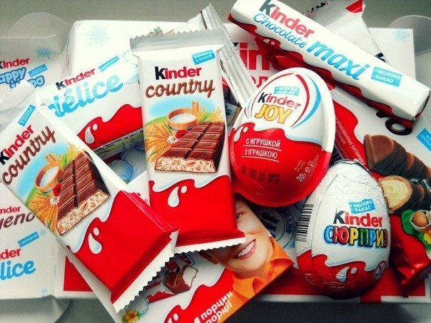 Kinder Chocolate