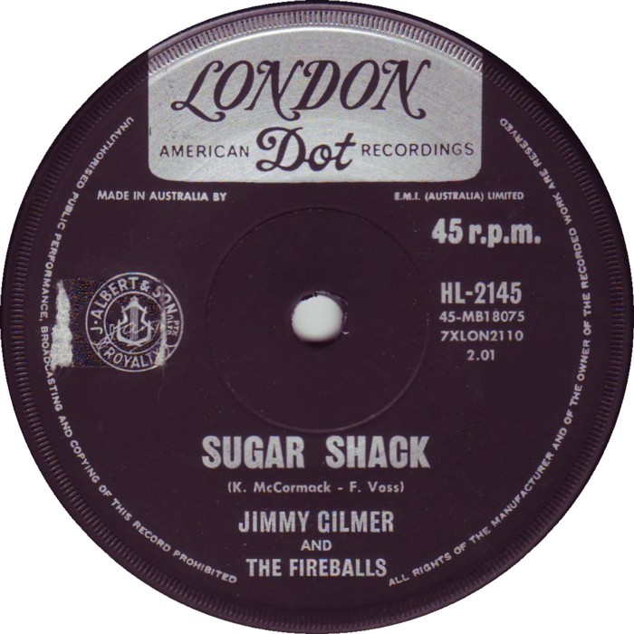 So You Think You Can Write Lyrics? Sugar Shack Jimmy Gilmer & The