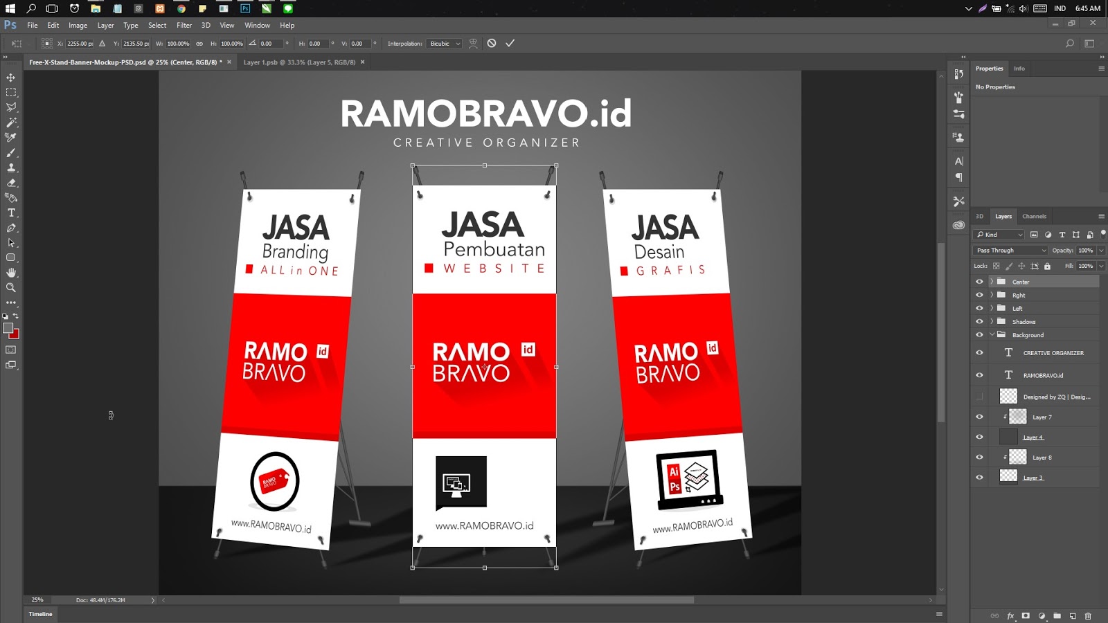 Download Gratis! Mockup HQ untuk Desain X-Banner Download Gratis! Mockup HQ untuk Desain X-Banner