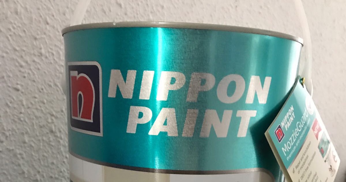 EXCLUZIF the sequel Nippon Paint MozzieGuard for my walls!