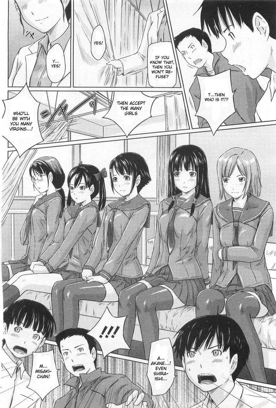 Hentai Manga Comic-Sweet Hearts-Lesson 1-6