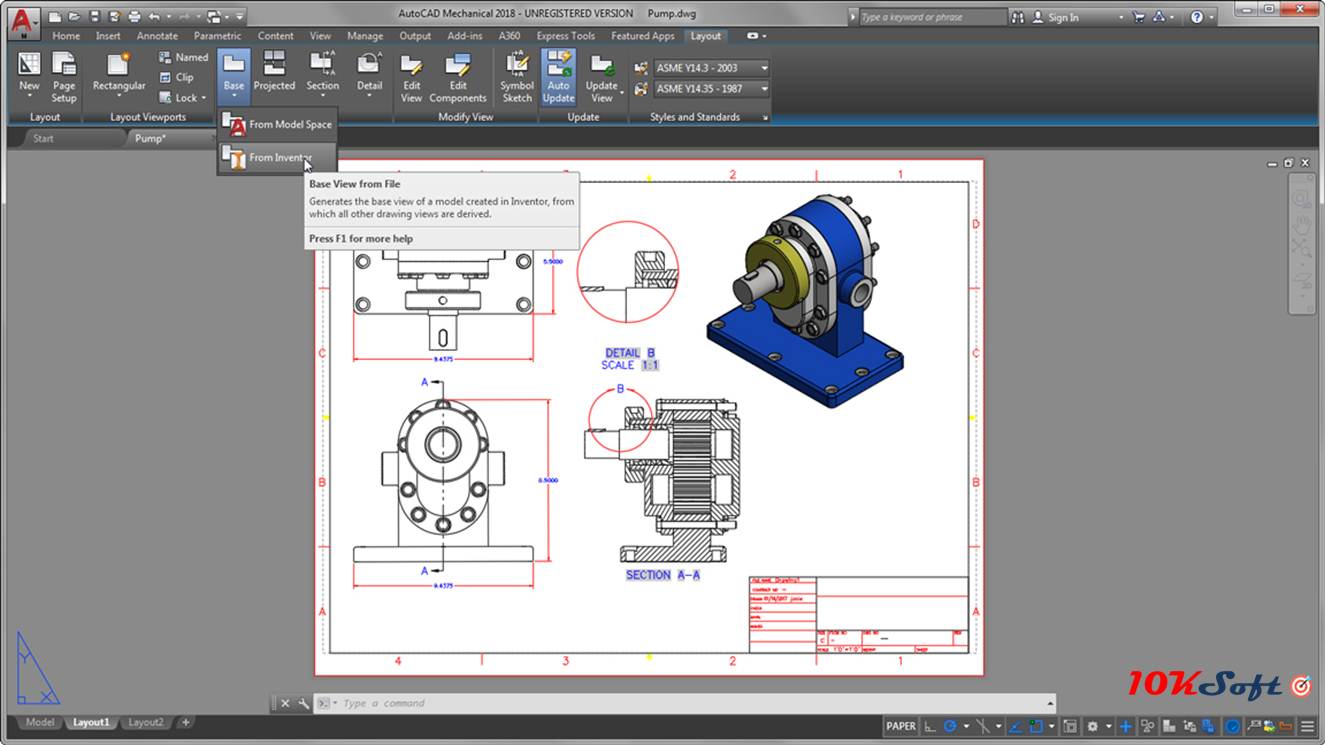 Autodesk AutoCAD Mechanical 2018 Direct Link Download Autodesk AutoCAD Mechanical 2018 Direct Link Download