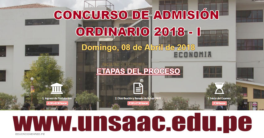 Resultados UNSAAC 2018-1 (08 Abril) Ingresantes Modalidad Examen Admisión Ordinario - Universidad Nacional de San Antonio Abad del Cusco - www.unsaac.edu.pe Resultados UNSAAC 2018-1 (08 Abril) Ingresantes Modalidad Examen Admisión Ordinario - Universidad Nacional de San Antonio Abad del Cusco - www.unsaac.edu.pe