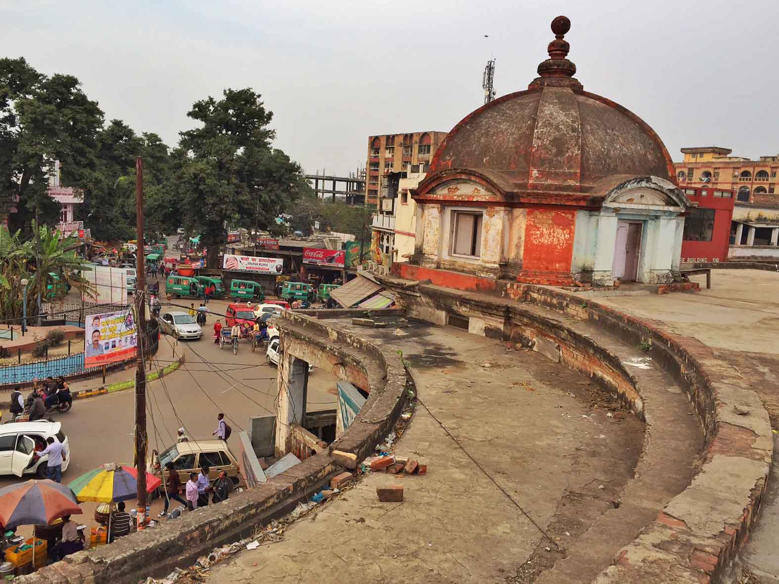 Lucknow Heritage Walk exploring the city through its past...