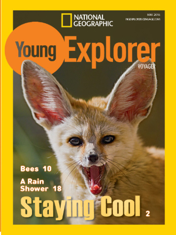 NATIONAL GEOGRAPHIC - YOUNG EXPLORER
