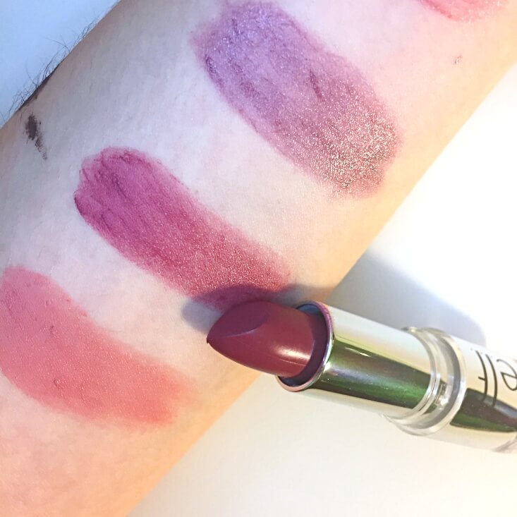e.l.f. Beautifully Bare Satin Lipstick Touch of Berry e.l.f. Beautifully Bare Satin Lipstick Touch of Berry