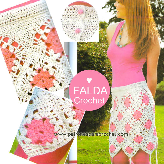 y Moldes Falda / Paso a paso