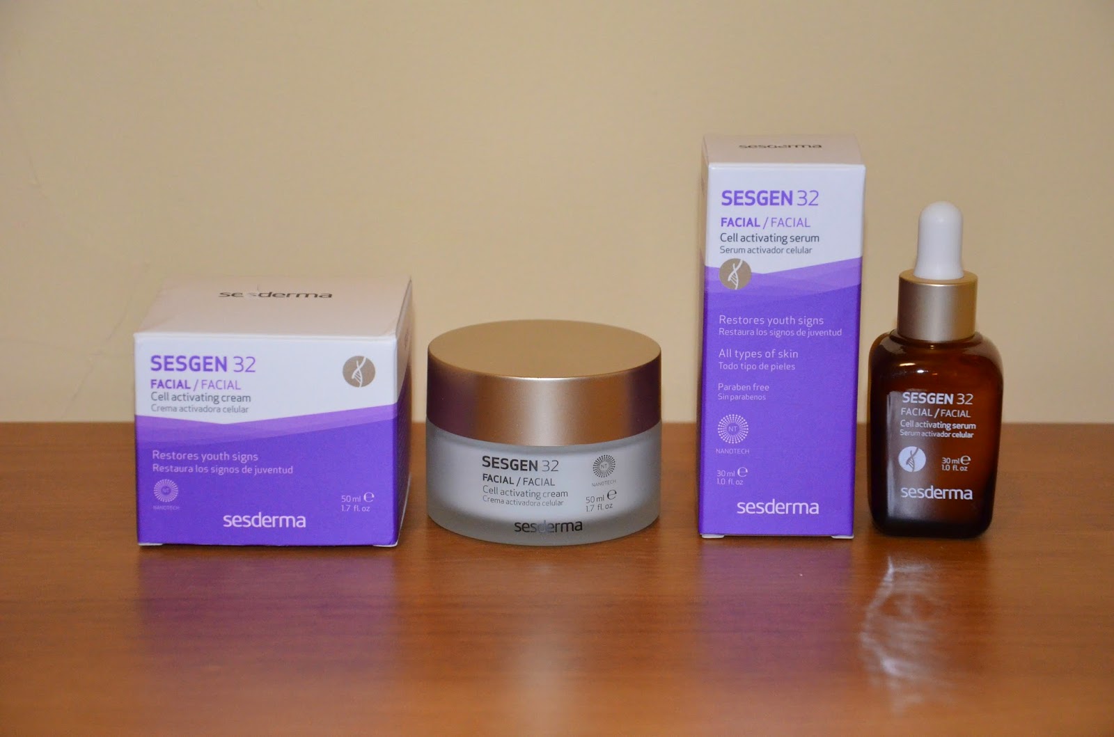 El Baúl de Raquel: Sesderma: Sesgen 32!!!