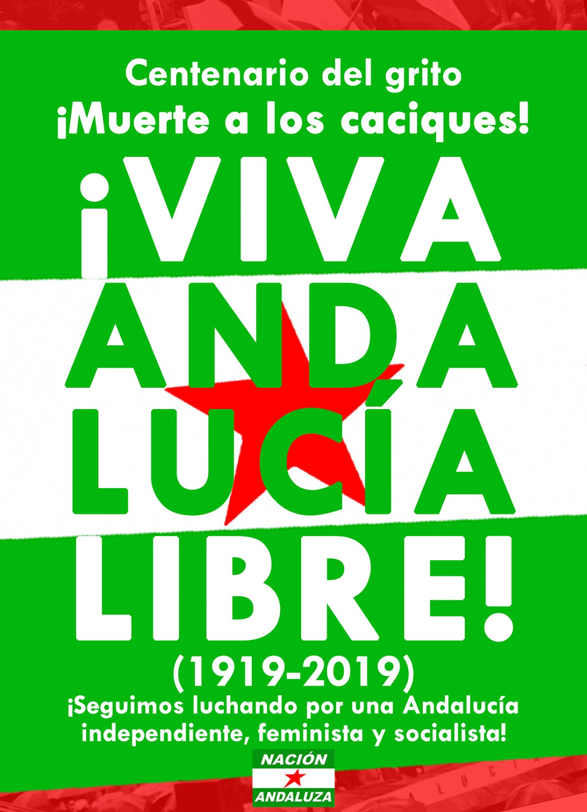 Centenario del grito ¡Viva Andalucía libre! (1919-2019)