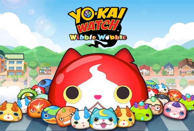 Yo-kai Watch Wibble Wobble (iOS/Android) chega à Europa e América Latina