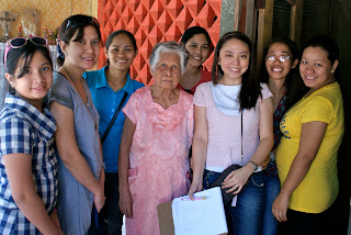 Guilang Tableya's Owner with Children's Paradise Montessori Teachers It's more fun in Argao Cebu