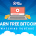 Earn BTC Watching Youtube