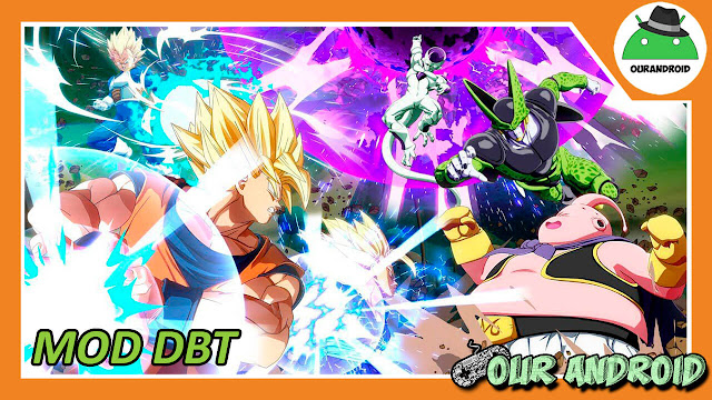 Dragon Ball FighterZ Para Android - Mod DB TB