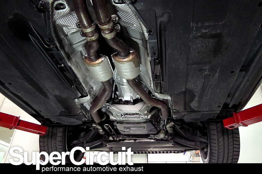 SUPERCIRCUIT Exhaust Pro Shop Audi S4/ S5 3.0 TFSI V6 Downpipe