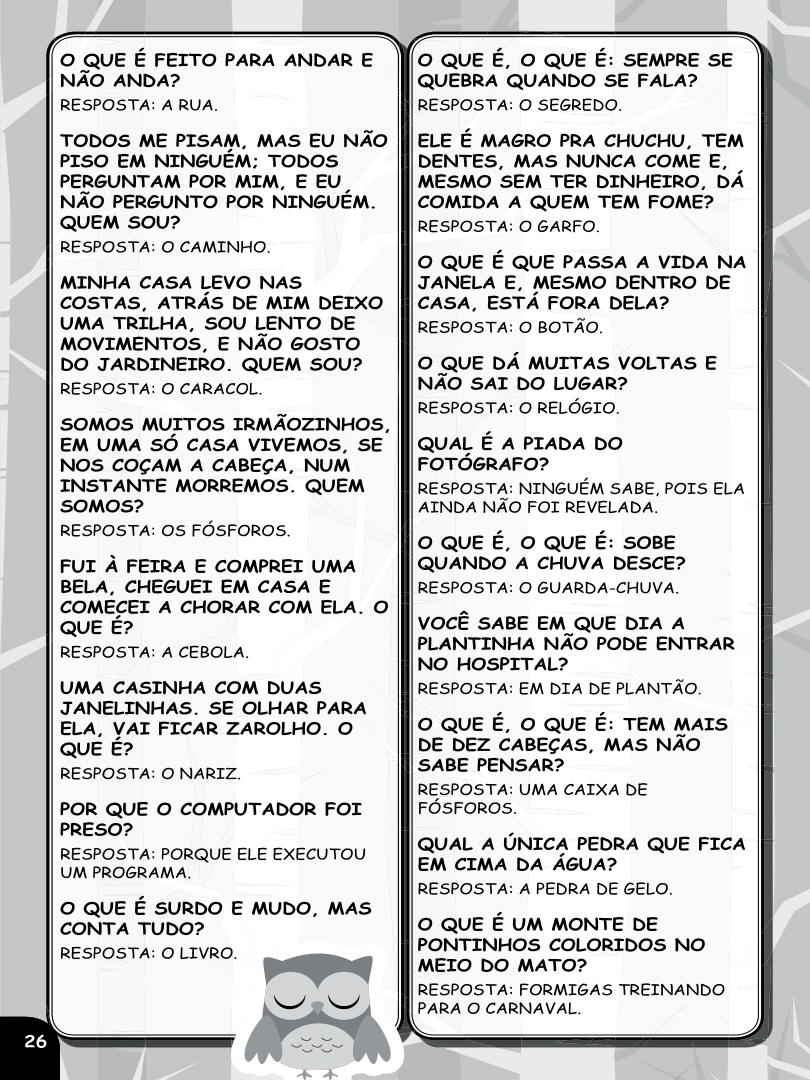 Piadas para crianças São mais de 300 piadas para ler e se divertir
