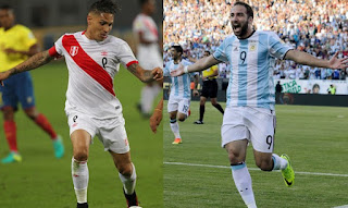 Perú vs Argentina en Eliminatorias Rusia 2018