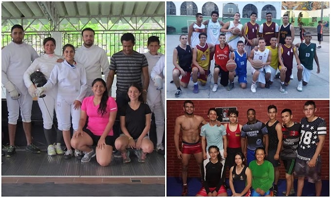 Baloncesto, Esgrima y Lucha del Tolima rumbo a campeonatos nacionales 
