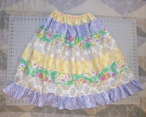 Create Kids Couture: Converting CKC Dresses into Skirts