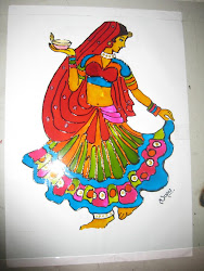 glass painting dancing kerala mobal