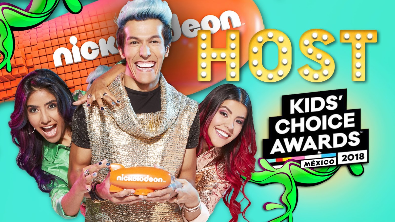 NickALive!: Los Polinesios to Host Nickelodeon Kids' Choice Awards