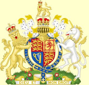 The Arms of Dominion of H. M. Queen Elizabeth II.