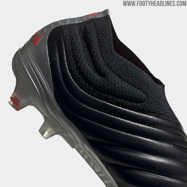 adidas copa 19 black red