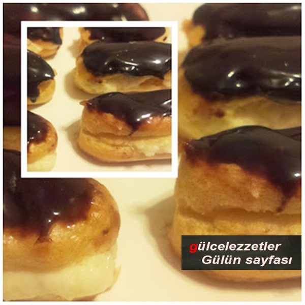 gülcelezzetler EKLER PASTA