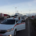 #urgente Taxistas de Parnamirim aderem ao movimento dos caminhoneiros e BR-101 está bloqueada no Parque Aristófanes Fernandes