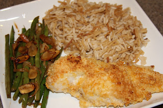 baked crispy chicken